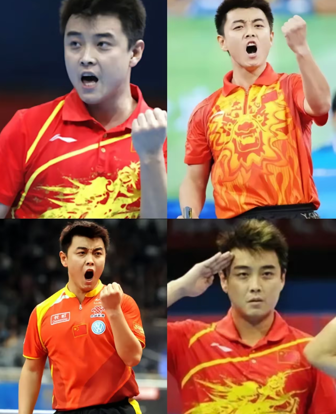 爱游戏大厅-韩国乒乓球队横扫比利时乒乓球队，王皓关键制胜