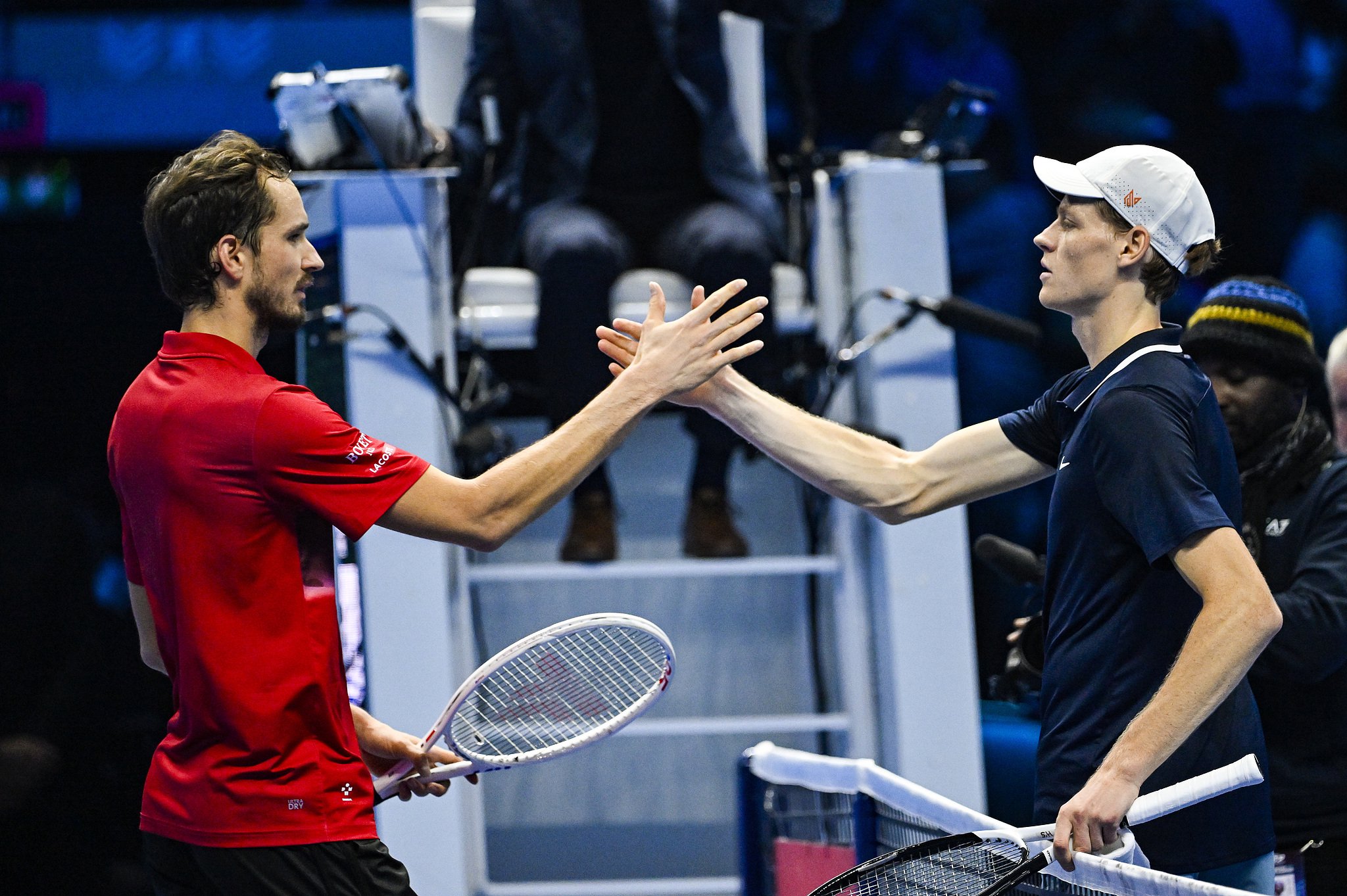 年终总决赛逆转蒙特卡洛大师赛，梅德韦杰夫统治全场