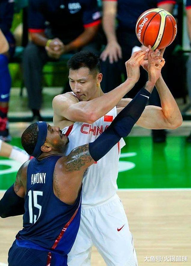 山西队碾压魔术，易建联带队取胜